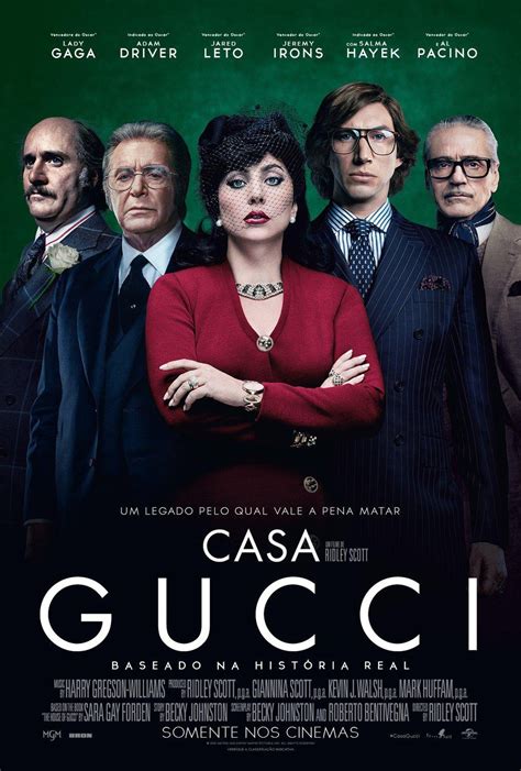 casa gucci aonde assistir